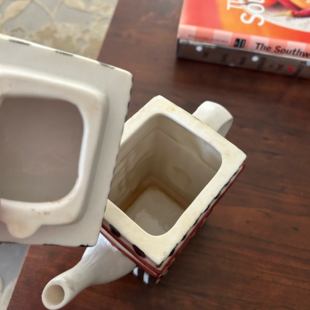 MSRF Decorative Tea pot - Quick Cook
Cooking School & Kitchen Clutter - Picture 5 of 7